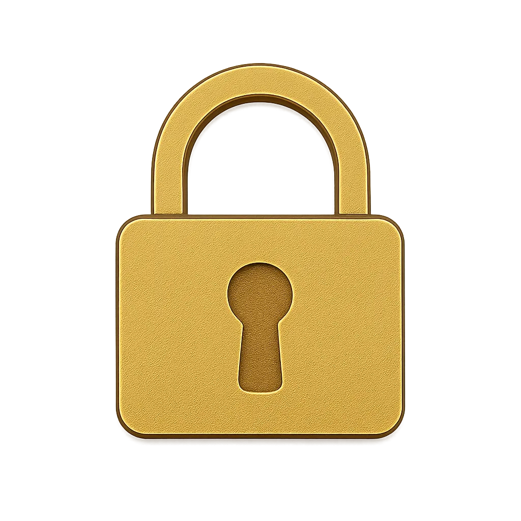 Padlock icon